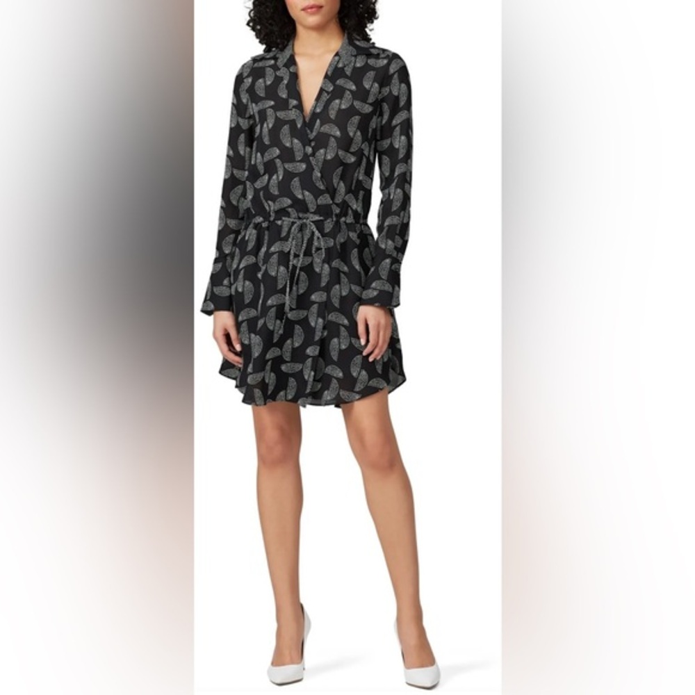 A.L.C. Isabel Black & White Mini Dress Sz 2 Ret $495